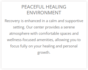 Peaceful Healing Environment